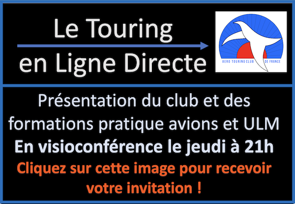 Le Touring en direct !