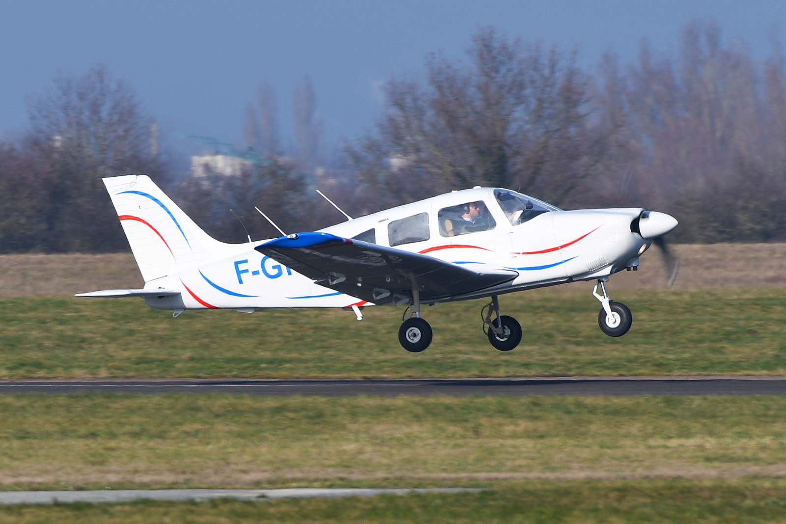 Le Piper PA28 Archer II