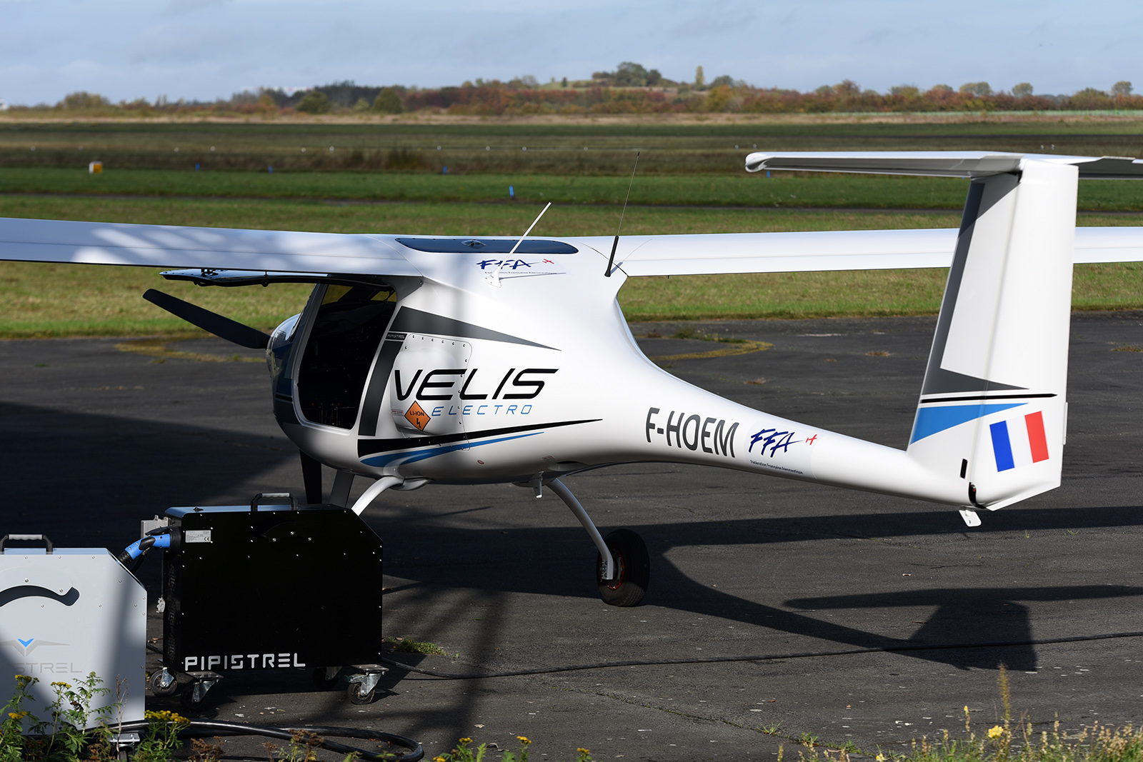 Les Pipistrel Velis Electro